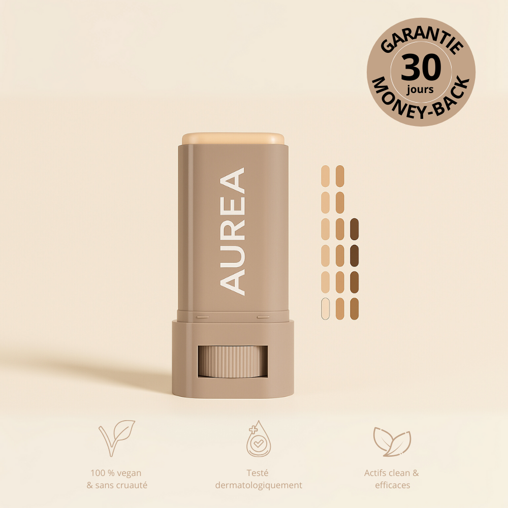 AUREA Skin Tint — le baume teinté effet peau nue