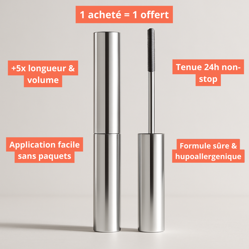 Aurea IronEye - Mascara naturel, allongeant & fortifiant