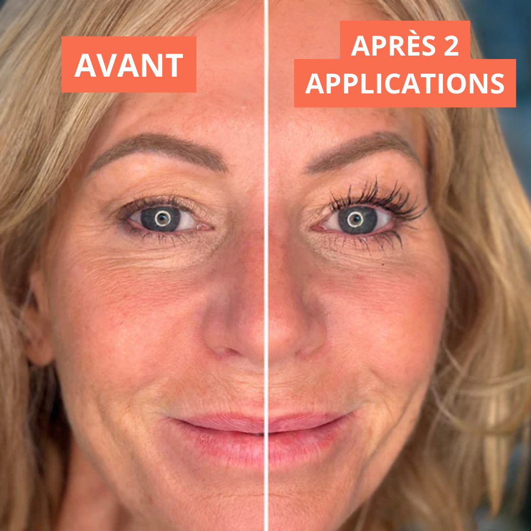 Aurea IronEye - Mascara naturel, allongeant & fortifiant