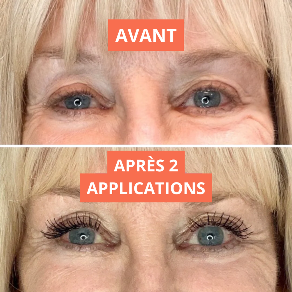 Aurea IronEye - Mascara naturel, allongeant & fortifiant