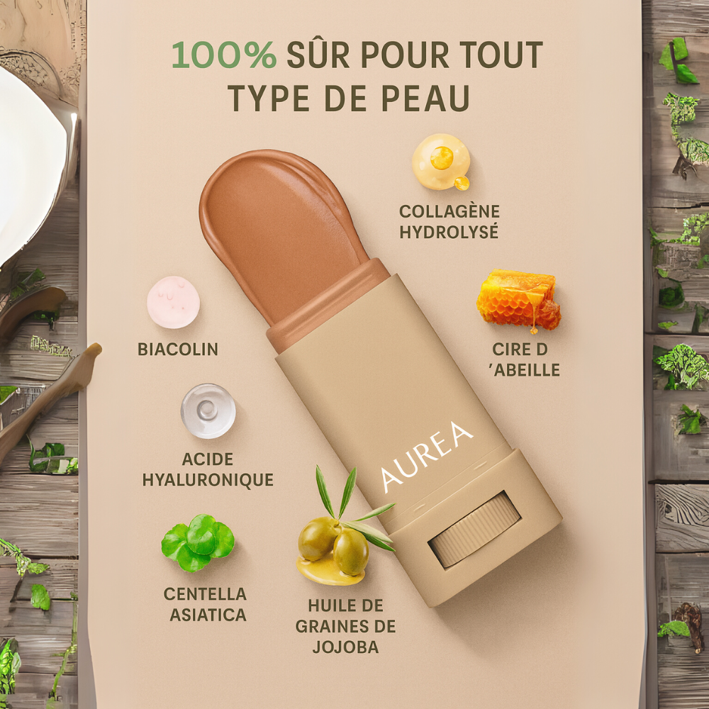 AUREA Skin Tint — le baume teinté effet peau nue