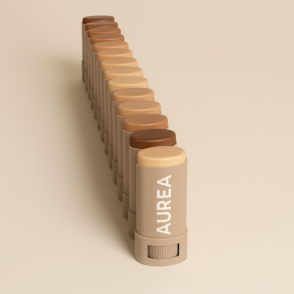 AUREA Skin Tint — le baume teinté effet peau nue